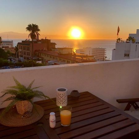El Cortijuelo. Magnificent Triplex Terraced House With Rooftop Of 18M2, Overlooking The Sea. Parking Τορρεμολίνος Εξωτερικό φωτογραφία