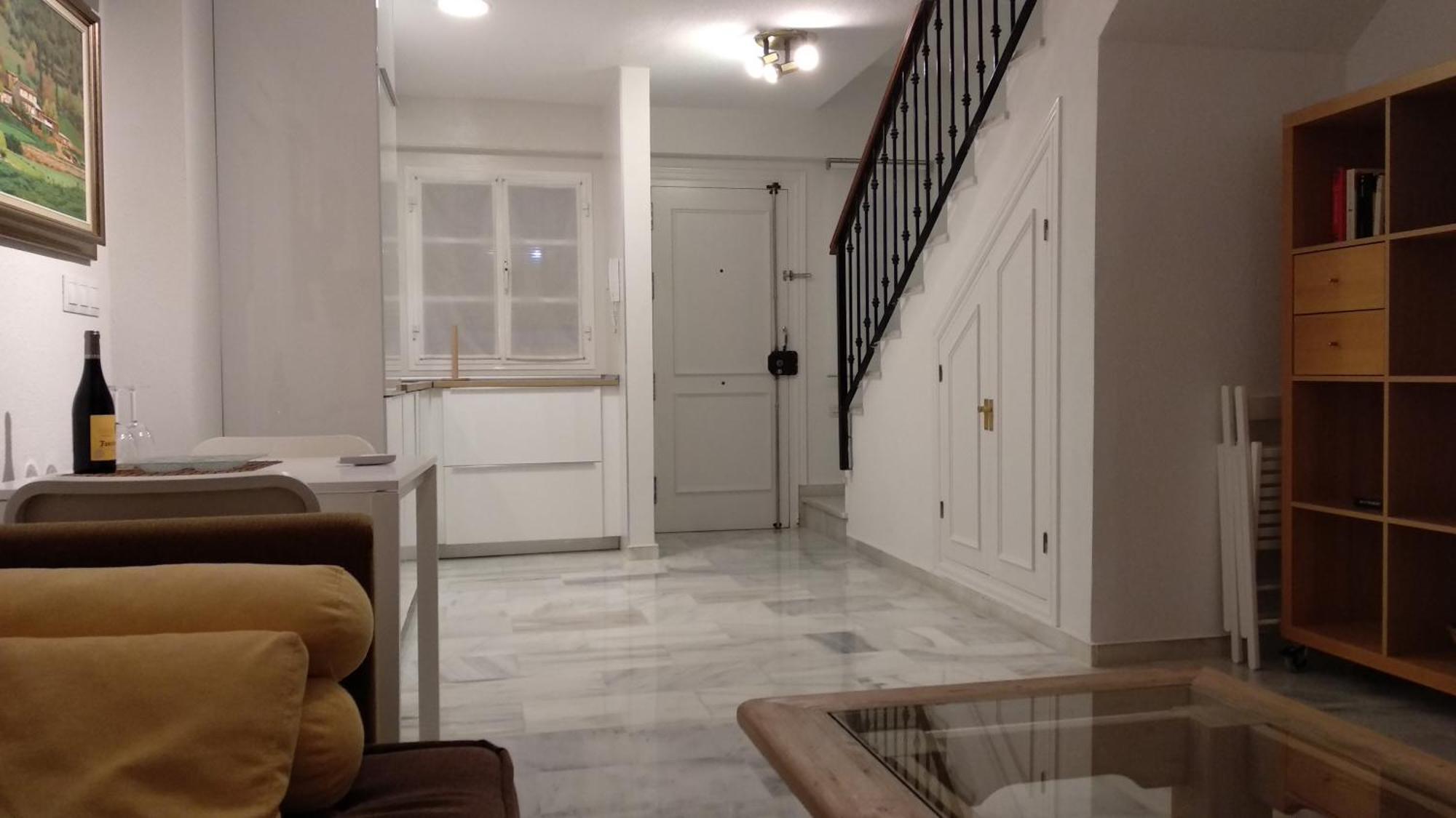 El Cortijuelo. Magnificent Triplex Terraced House With Rooftop Of 18M2, Overlooking The Sea. Parking Τορρεμολίνος Εξωτερικό φωτογραφία